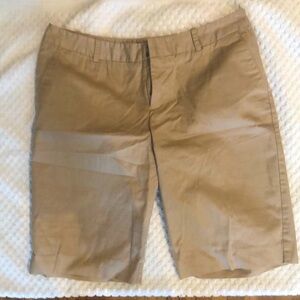 Mossimo Supply Co. Tan Women's Shorts EUC